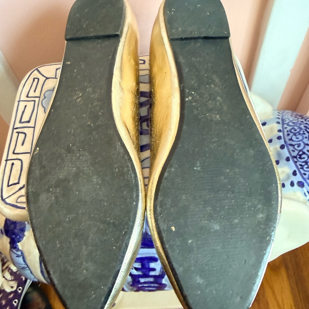 ASOS LULAMOON Pointed Unicorn Ballet Flats - Size 11 - Picture 8 of 8